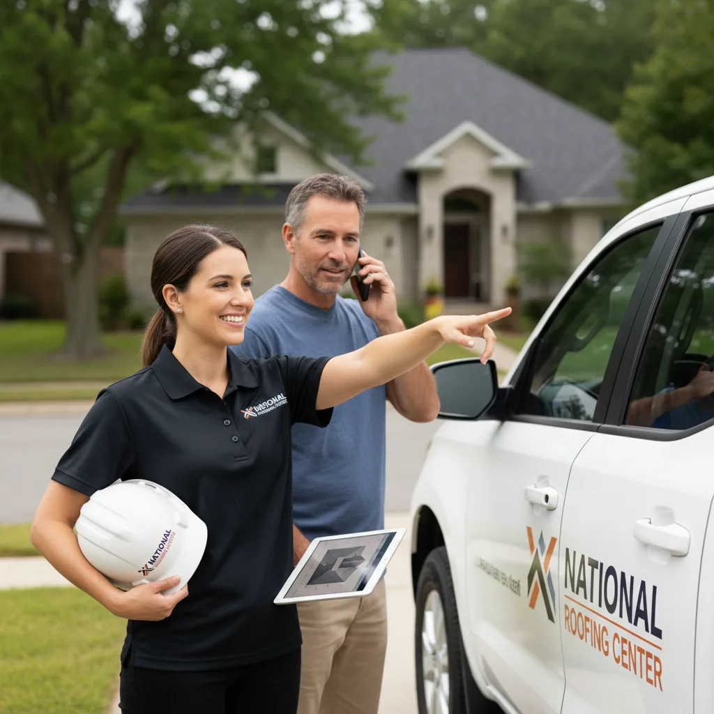 National Roofing Center customer support in Plympton