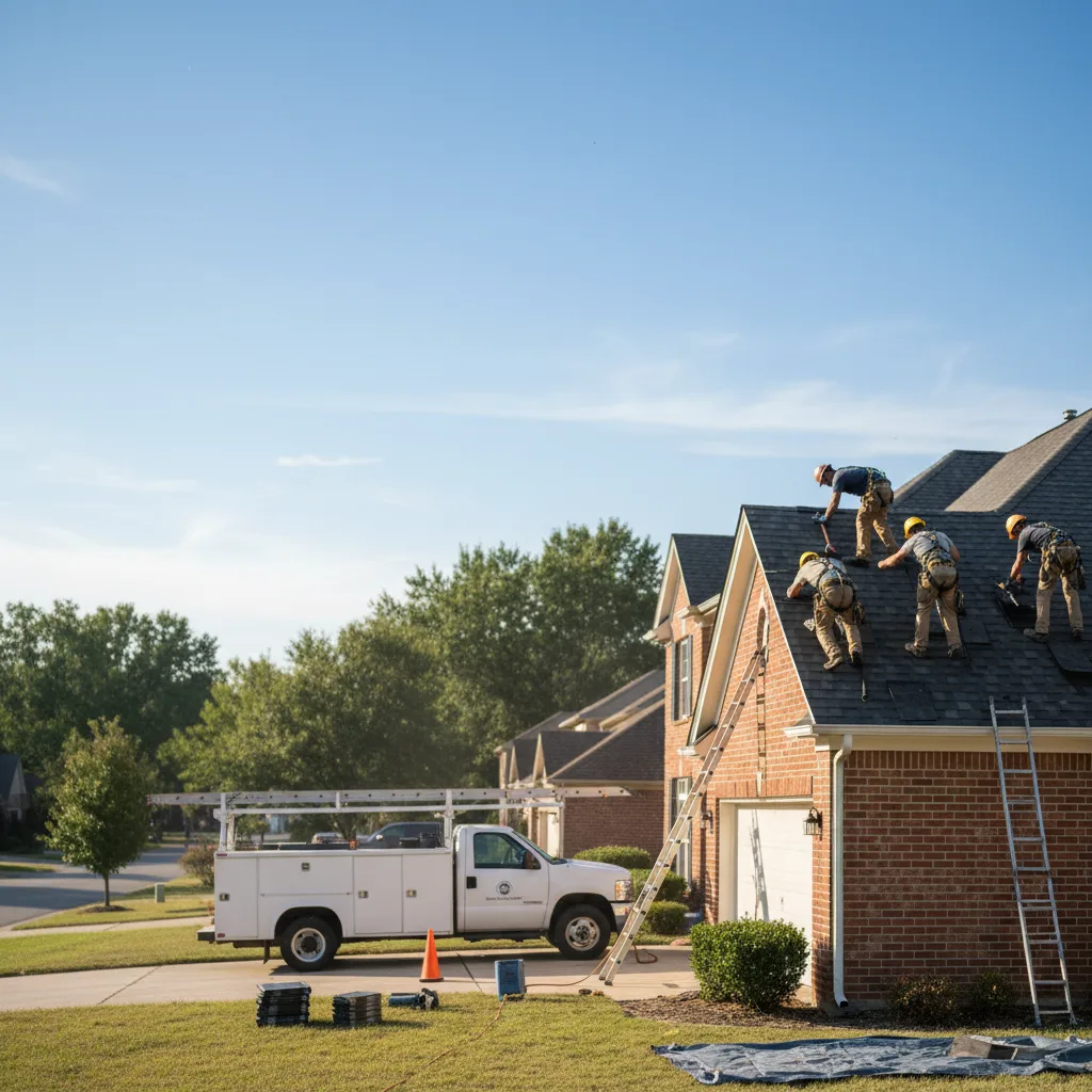 Roof Repair in Plympton